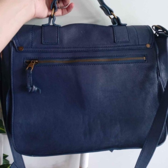 COPY - Proenza Schouler Leather Messenger bag - Picture 9 of 10